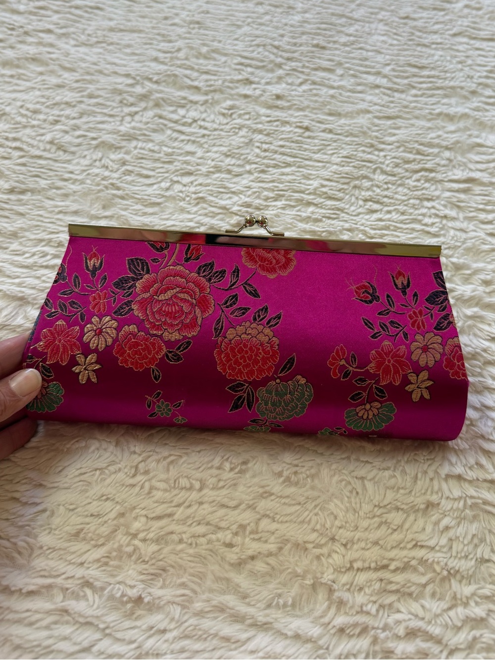 Pink Clutch